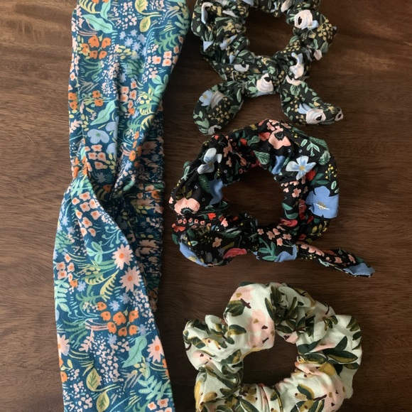 Rifle Paper Co. Accessories - Rifle Paper Co Hair Accessories Assortment